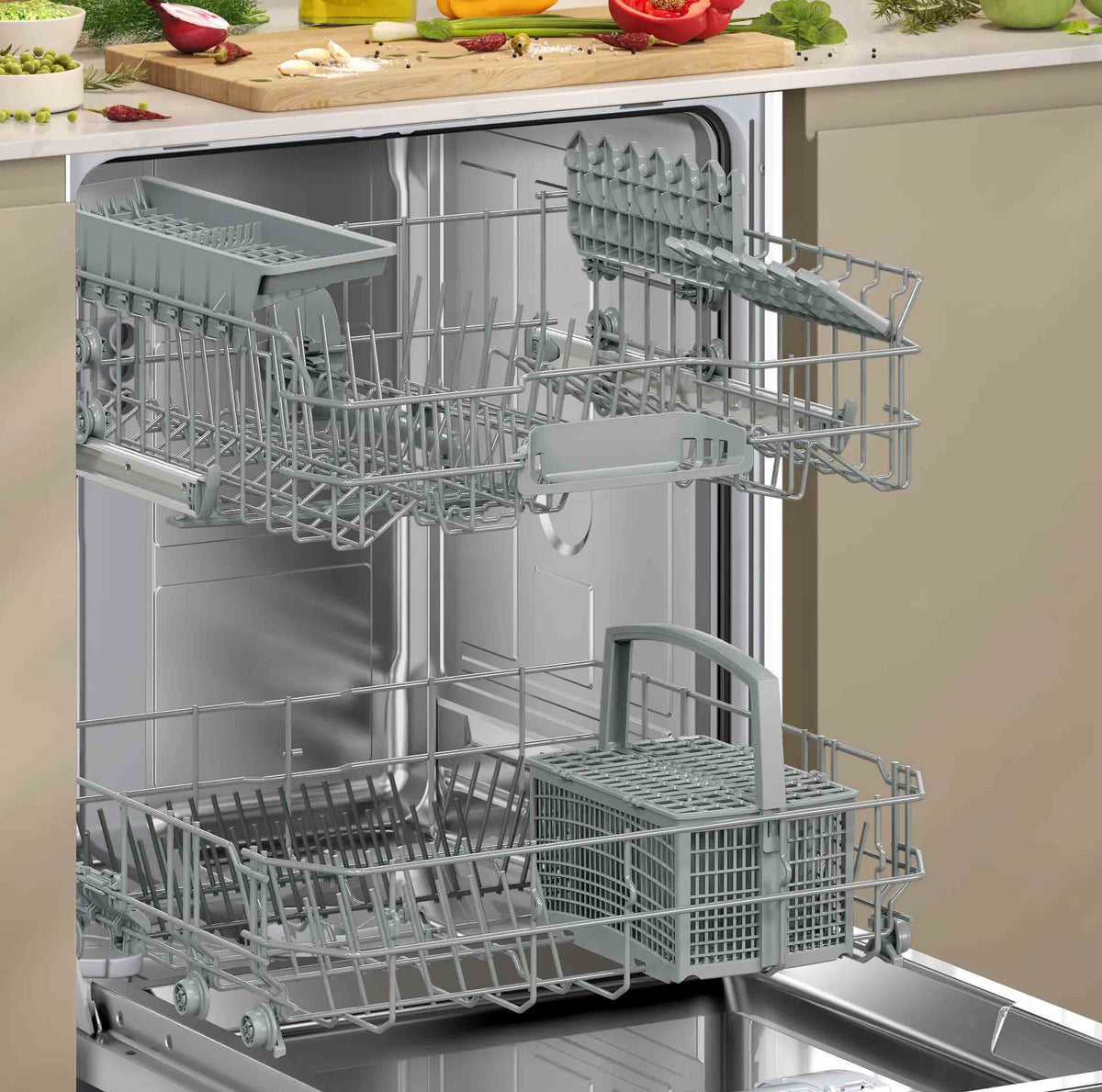 Neff S153HKX03G Fully Integrated Dishwasher