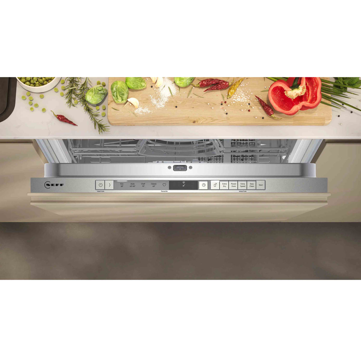 Neff S153HKX03G Fully Integrated Dishwasher