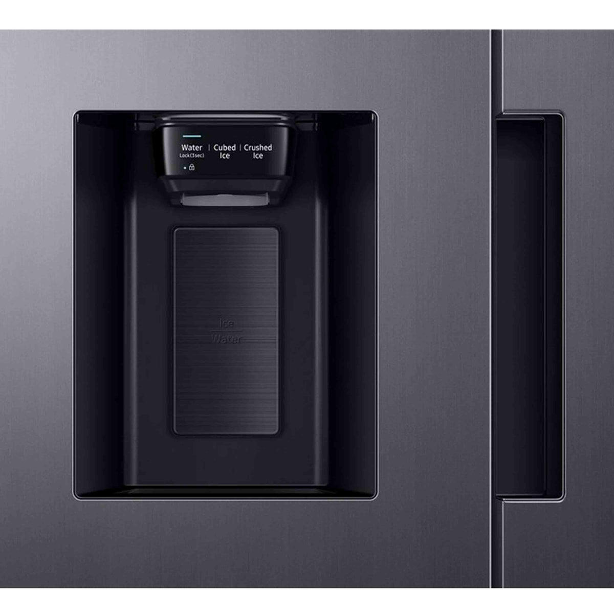 Samsung RS67A8811S9/EU American Fridge Freezer - Matt Stainless