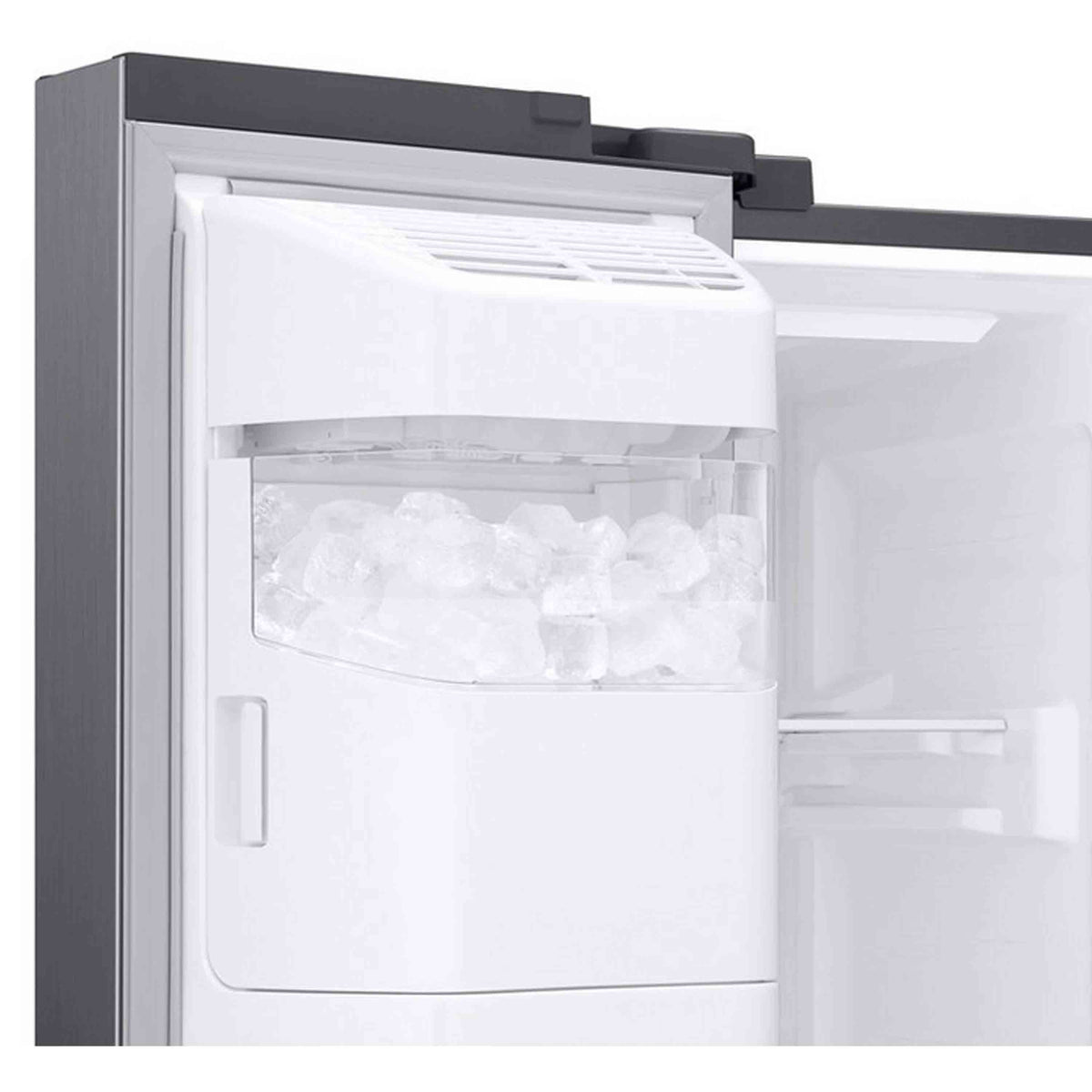 Samsung RS67A8811S9/EU American Fridge Freezer - Matt Stainless