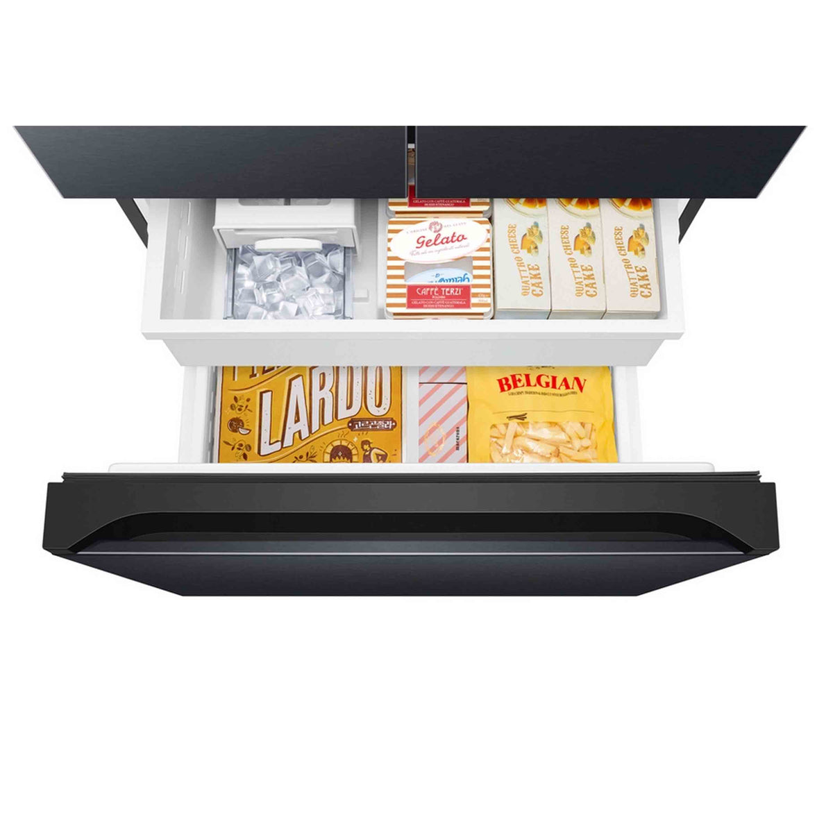 Samsung RF50C532EB1/EU 81.7cm American Fridge Freezer - Black