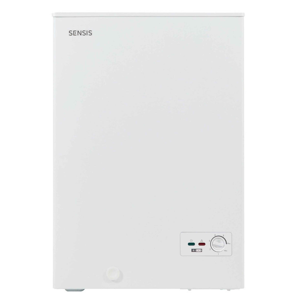 Sensis RFCHT01F97EW Chest Freezer 97L - White