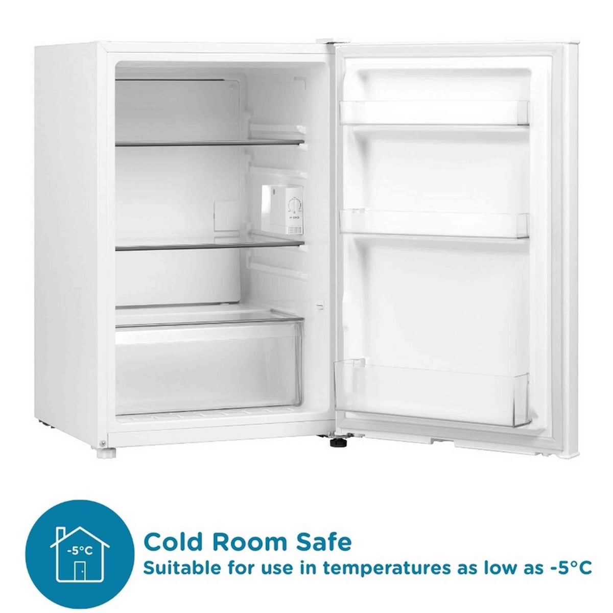 Sensis RFUCF01L54EW 55cm Undercounter Larder Fridge - White
