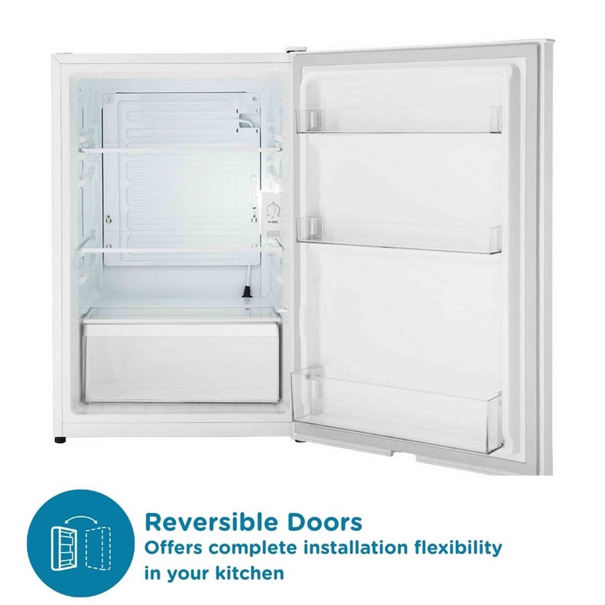 Sensis RFUCF01L54EW 55cm Undercounter Larder Fridge - White
