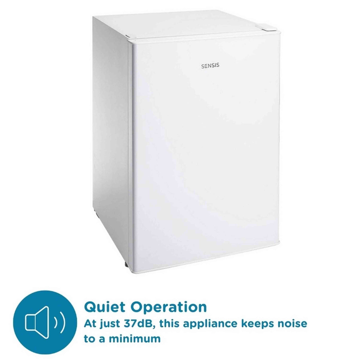 Sensis RFUCF01L54EW 55cm Undercounter Larder Fridge - White