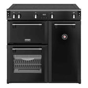 Stoves Richmond RD90EiTCHBLK Induction with Airfry 90cm Range Cooker - Black