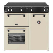 Stoves Richmond RD90EiTCHCRM Induction with Airfry 90cm Range Cooker - Cream
