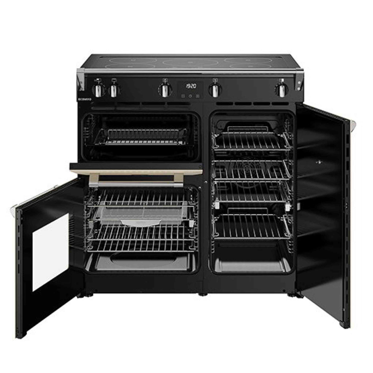 Stoves Richmond RD90EiTCHCRM Induction with Airfry 90cm Range Cooker - Cream