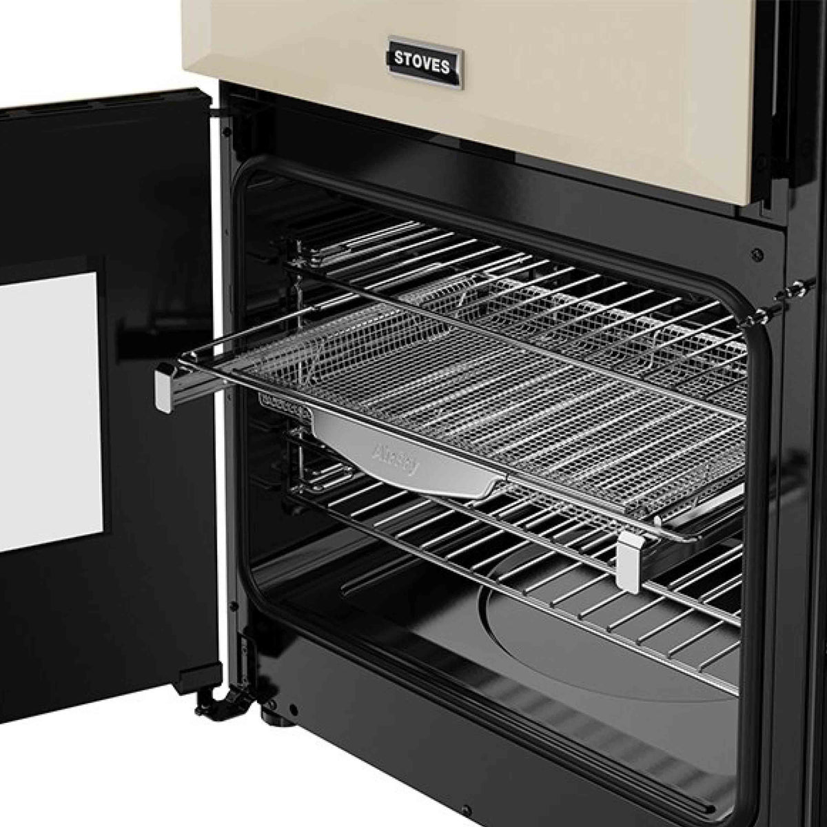 Stoves Richmond RD90EiTCHCRM Induction with Airfry 90cm Range Cooker - Cream