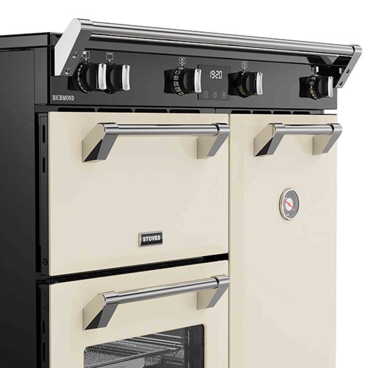 Stoves Richmond RD90EiTCHCRM Induction with Airfry 90cm Range Cooker - Cream