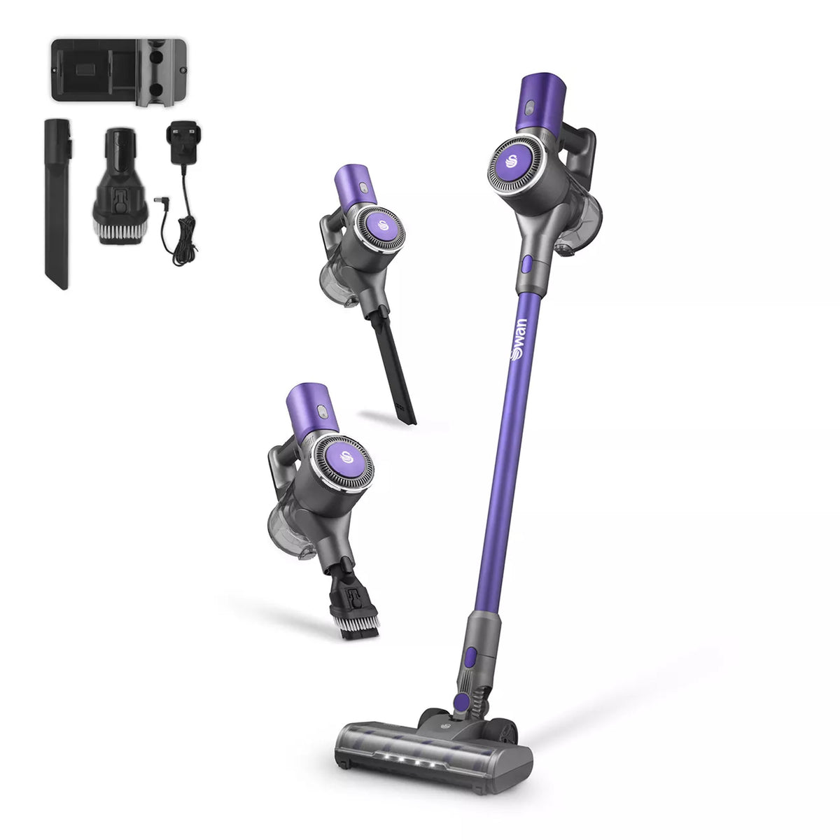 Swan SC15827N Dust Master Cordless Anti-Tangle Vacuum Cleaner