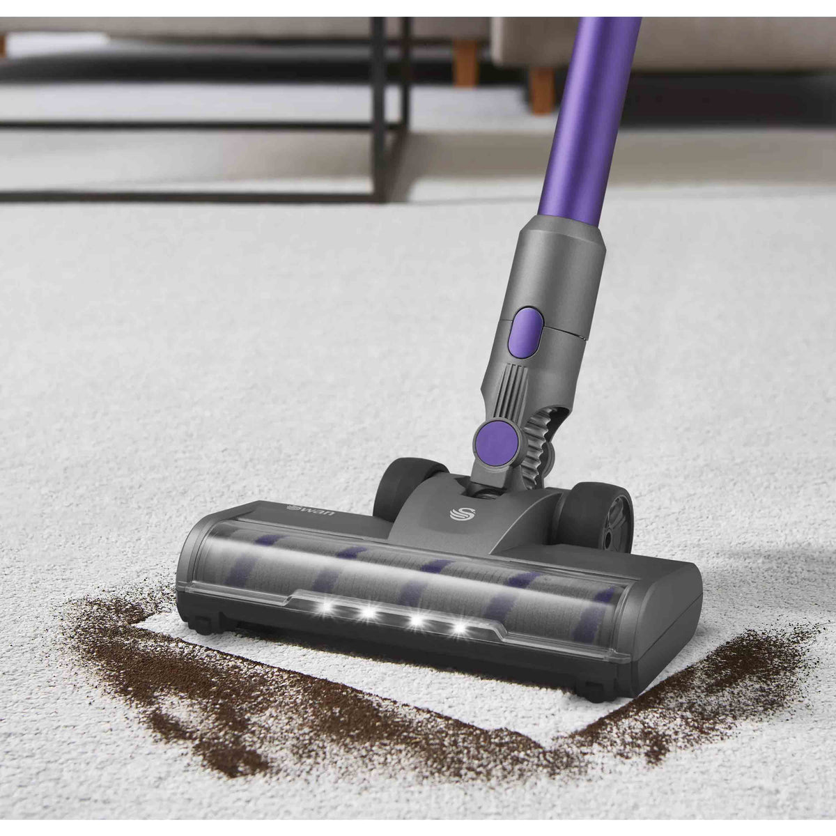 Swan SC15827N Dust Master Cordless Anti-Tangle Vacuum Cleaner