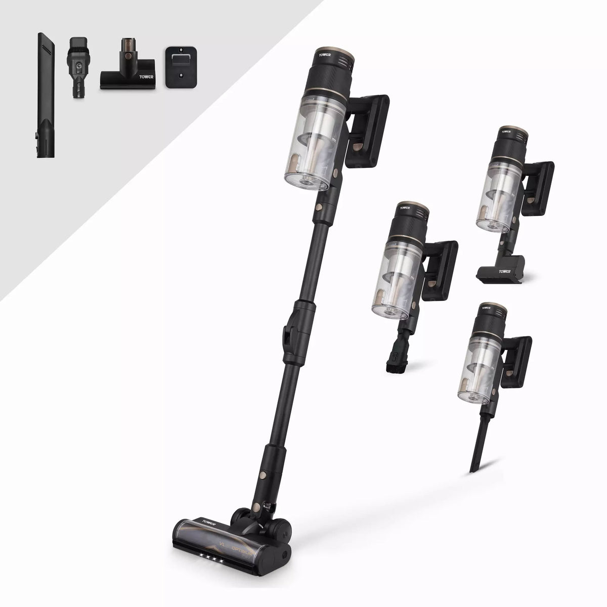 Tower T513025 VL120 Optimum Pet Cordless 3-in-1 Vacuum Cleaner