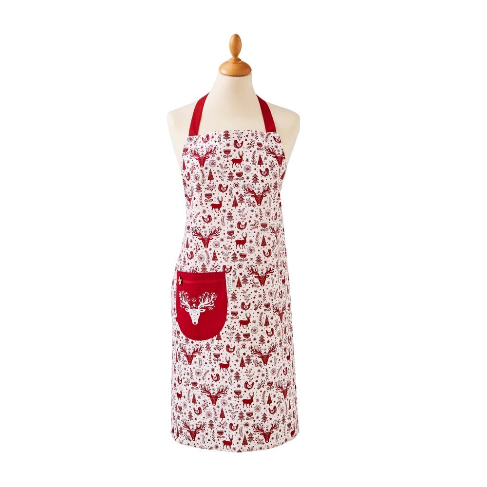 A Nordic Christmas Apron