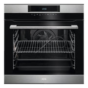 AEG BPK552220M Pyrolytic Single Multifunction Oven with Rotary Controls