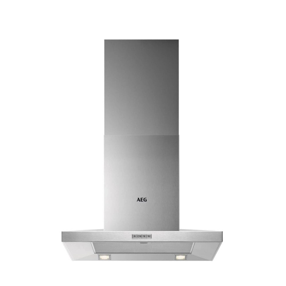 AEG DKB3650M 60cm Chimney Hood - Stainless Steel