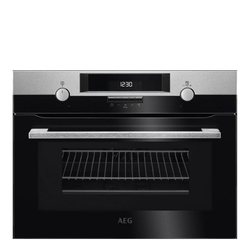 AEG KMK561000M CombiQuick Combination Microwave Compact Oven