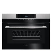AEG KMK761000M Combiquick Compact Microwave/Multifunction Oven