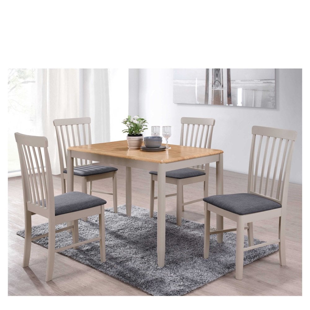 Altona 3.5' Table and 4 Dining Chairs