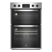 Beko BBDF26300X 90cm Built In Double Fan Oven - Stainless Steel