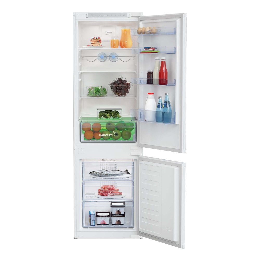 Beko BCFD4V73 Integrated 70/30 Frost Free Fridge Freezer with HarvestFresh