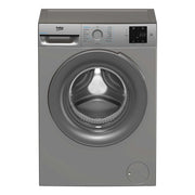 Beko BMN3WT3841S 8Kg 1400Spin Washing Machine - Silver