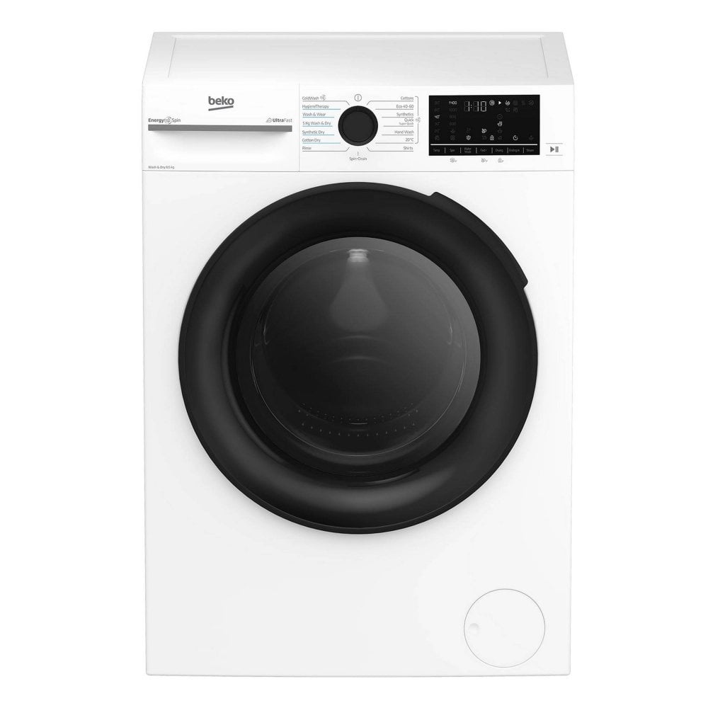 Beko BMND8545UW 8kg/5kg 1400 Spin Washer Dryer – White