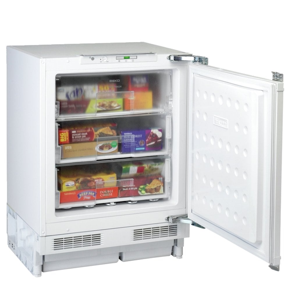 Beko BZ31 Integrated Under Counter Freezer
