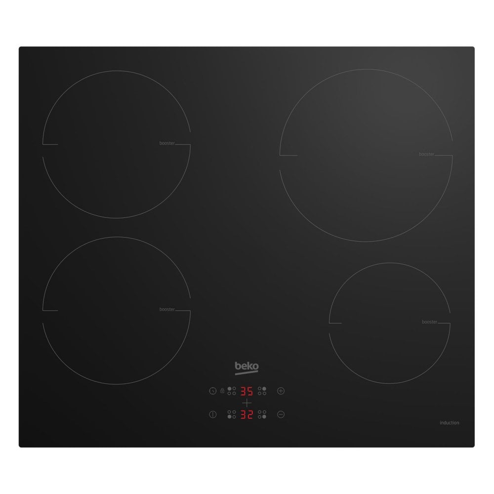 Beko CIHYI21B 58cm Induction Hob - Black