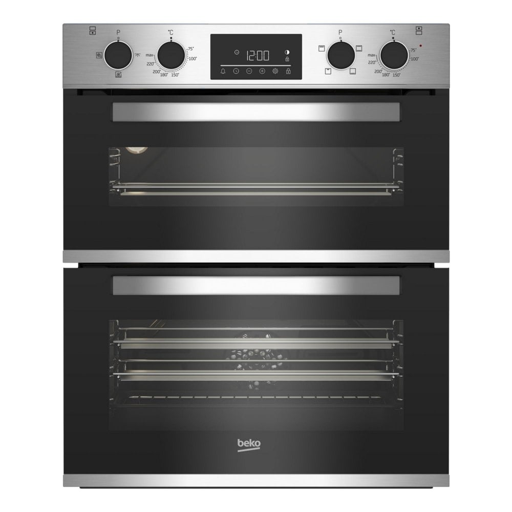 Beko CTFY22309X Built-Under Double Oven - Stainless Steel