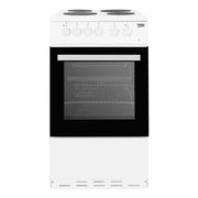 Beko ESP50W 50cm Single Oven Electric Cooker - White