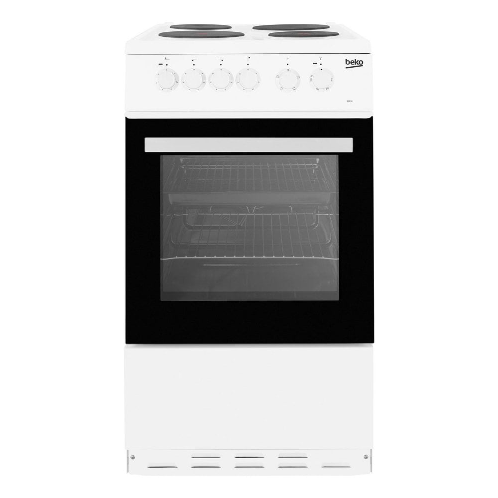 Beko ESP50W 50cm Single Oven Electric Cooker - White