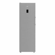 Beko FNP4686PS Frost Free Upright Freezer - Stainless Steel Effect