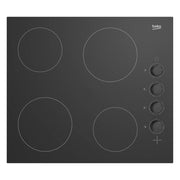 Beko HIC64102 Built-in Ceramic Hob - Black