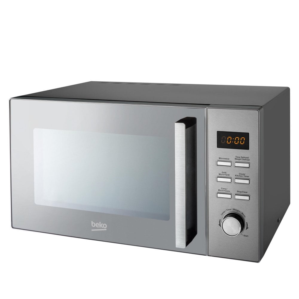 Beko MCF28310X 900W 28Ltr Convection Microwave with Grill in Stainless Steel