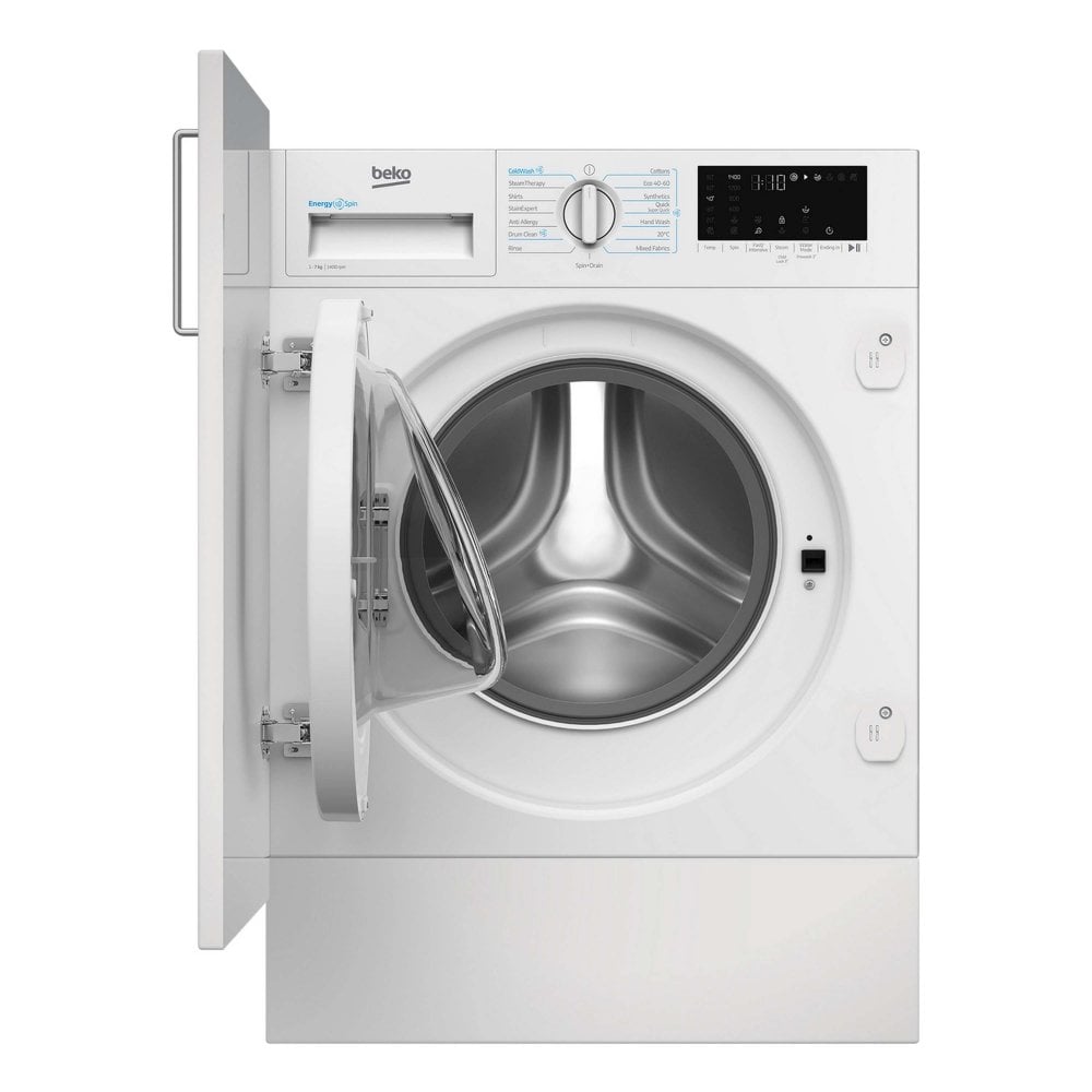 Beko WTIK741511 Integrated 7Kg 1400 Spin Washing Machine