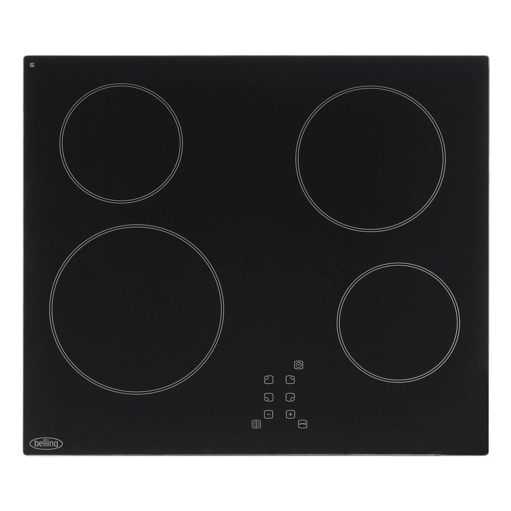 Belling BCH60T 60cm Touch Control Ceramic Hob