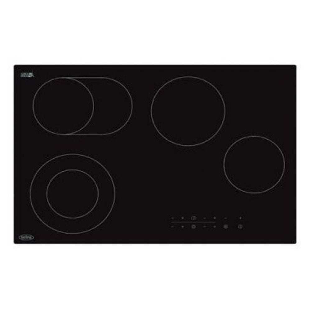 Belling BCH774TB 77cm 4 Zone Touch Control Ceramic Hob