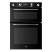 Belling BI904MFBLK Built-In Multifunction Double Oven - Black