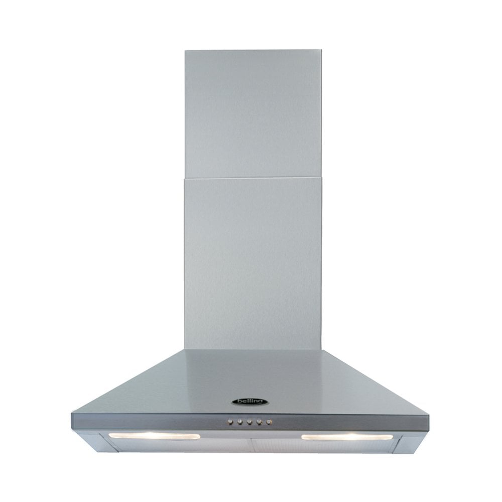 Belling CHIM600RSS 60cm Chimney Hood in Stainless Steel