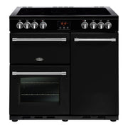 Belling Farmhouse (90E) 90cm Electric Range Cooker with 5 Zone Ceramic Hob