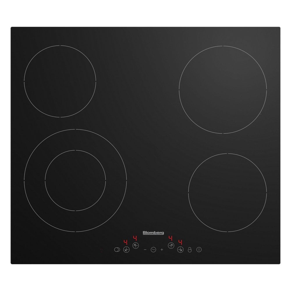 Blomberg MKN54212 Ceramic Touch Control Ceramic Hob - Black