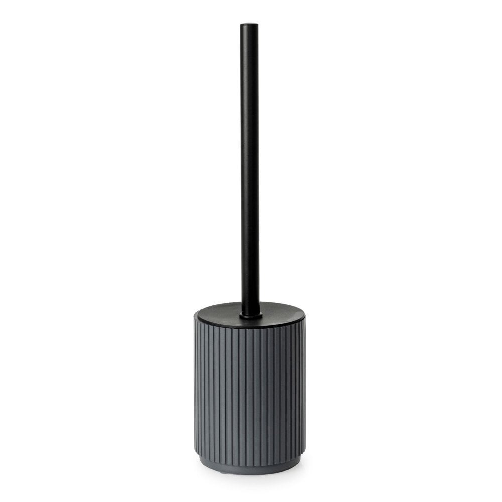 Blue Canyon Berkeley Toilet Brush & Holder - Grey