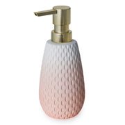 Blue Canyon Milano Pink Soap Dispenser