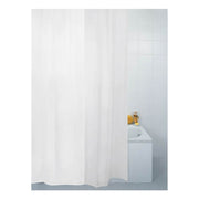 Blue Canyon Polyester Shower Curtain 220cmx200cm - White