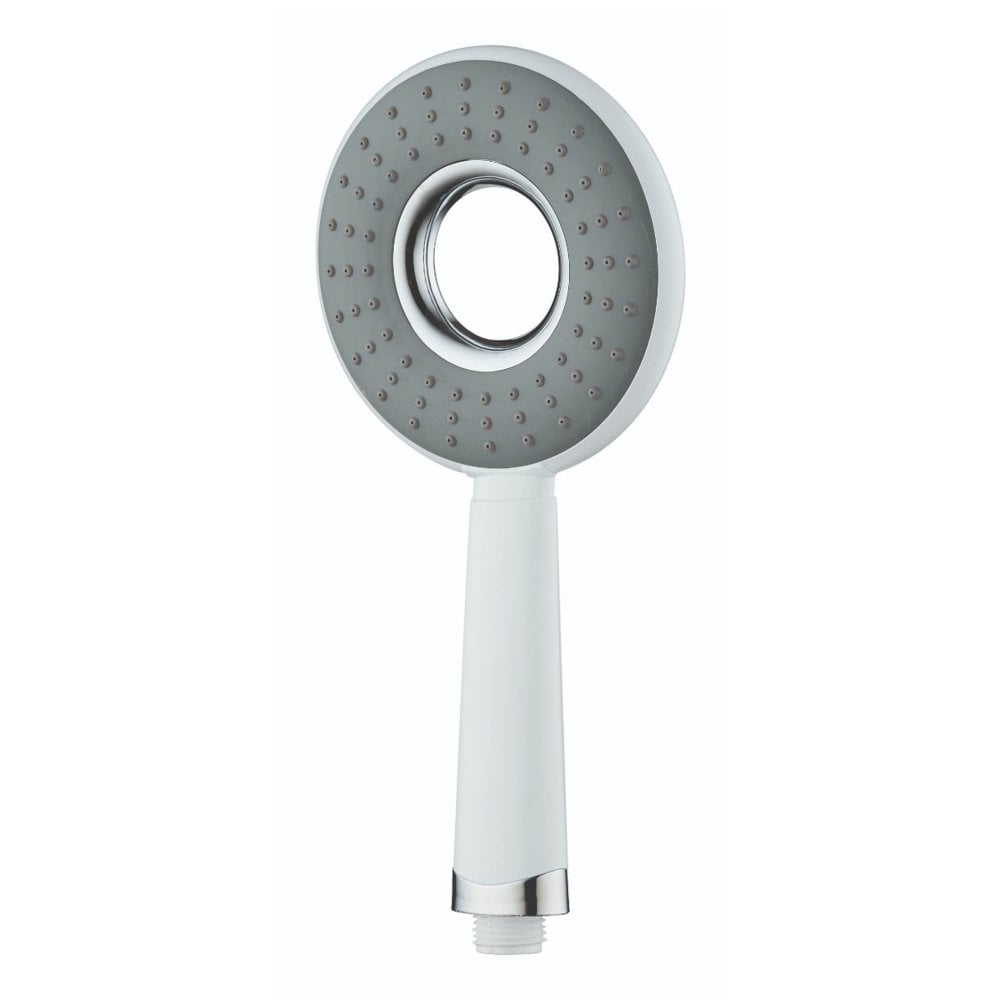 Blue Canyon Saturn Showerhead - White