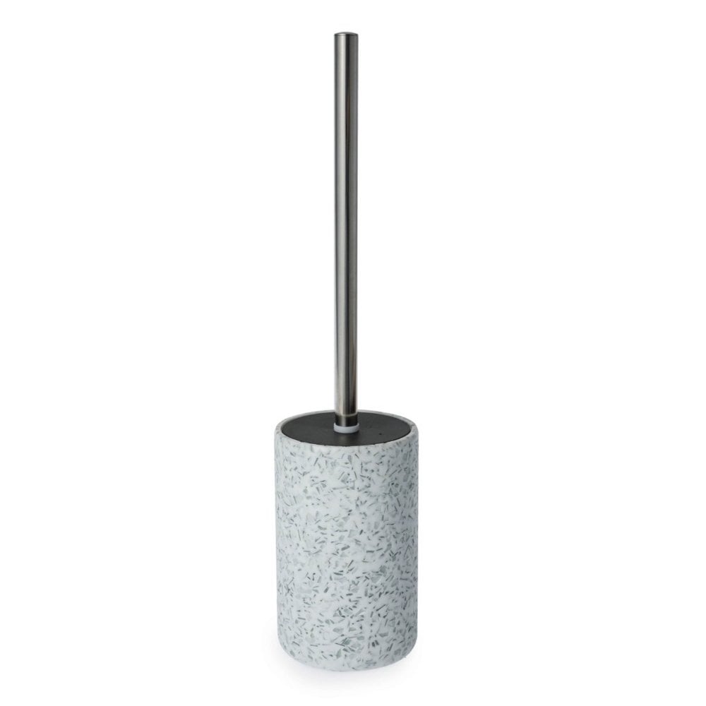 Blue Canyon Zenith Toilet Brush and Holder