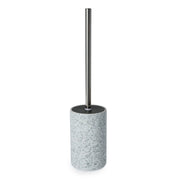 Blue Canyon Zenith Toilet Brush and Holder