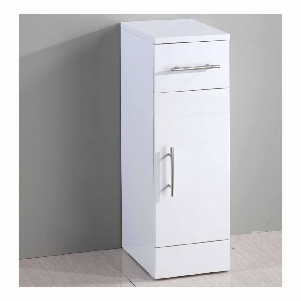 Cantebury Cupboard Unit High Gloss - White
