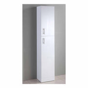 Cantebury Tallboy Unit - Gloss White